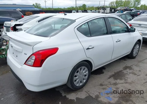 2017 Nissan Versa 1.6 Sv from USA, damaged, VIN 3N1CN7AP9HL841853